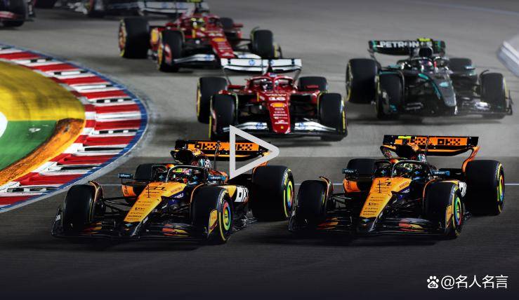 迈凯伦完胜红牛二队，拉塞尔高光表现的简单介绍