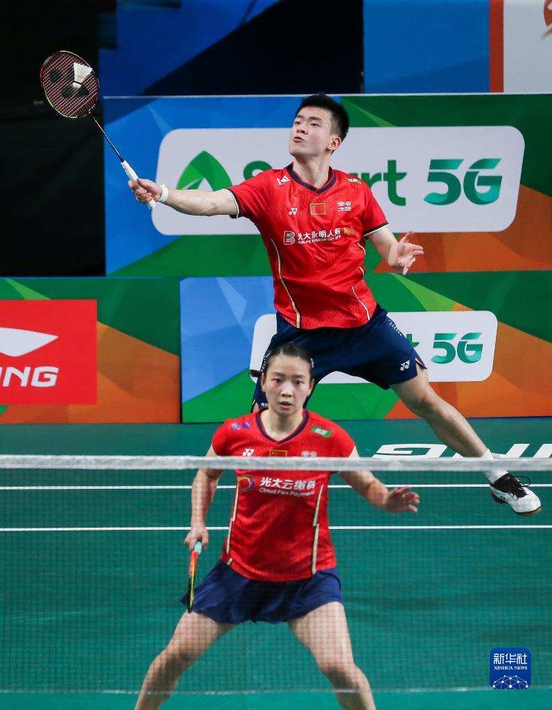 泰国队完胜丹麦队，郑思维高光表现