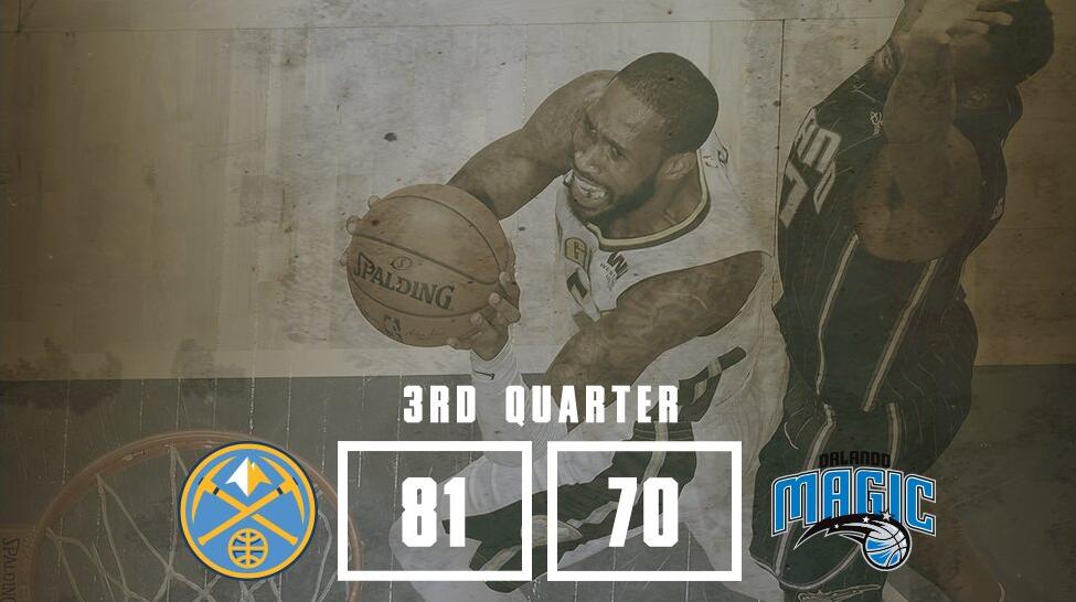 掘金轻取爵士，武切维奇状态火热