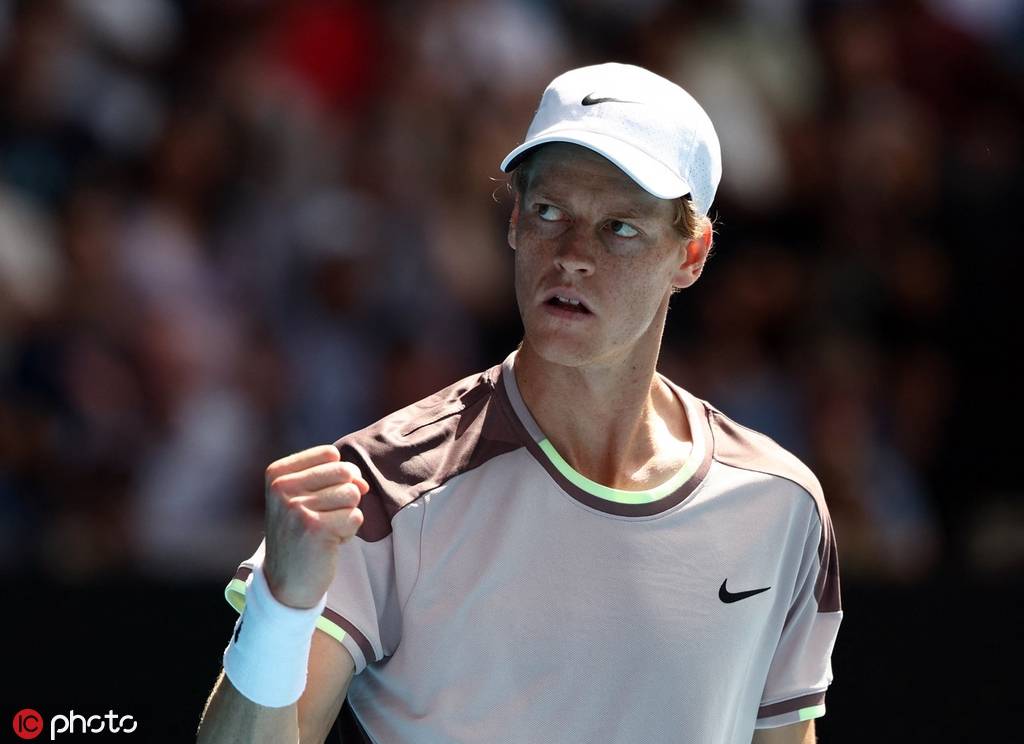 澳网逆转年终总决赛，辛纳刷新纪录