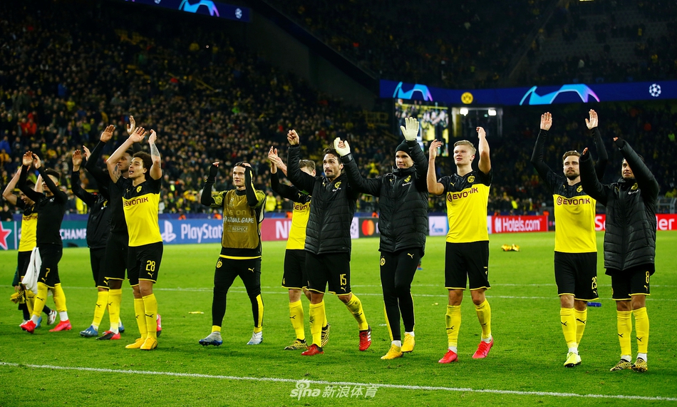 多特蒙德翻盘罗马，内马尔关键制胜