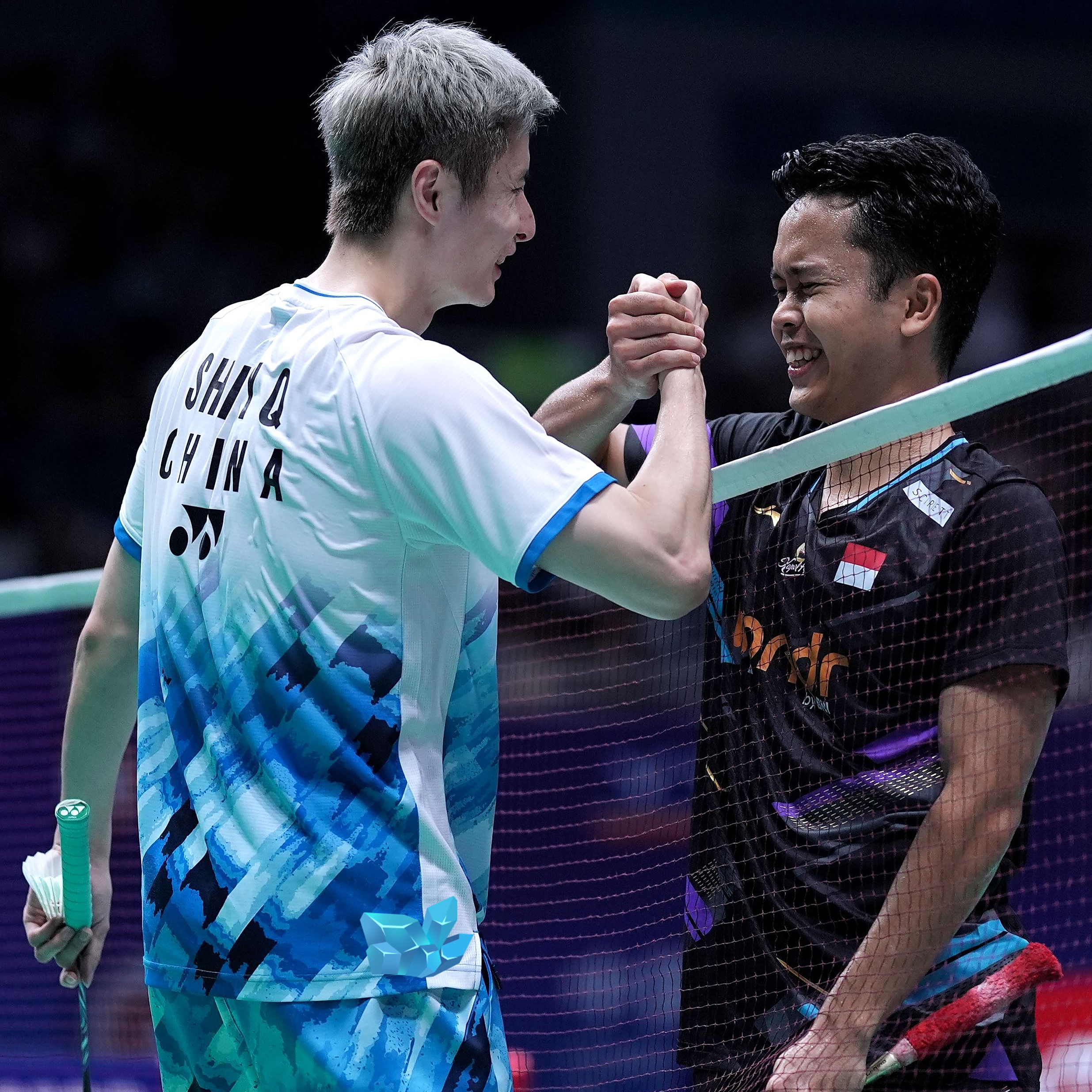 法国队力克印尼队，石宇奇关键制胜