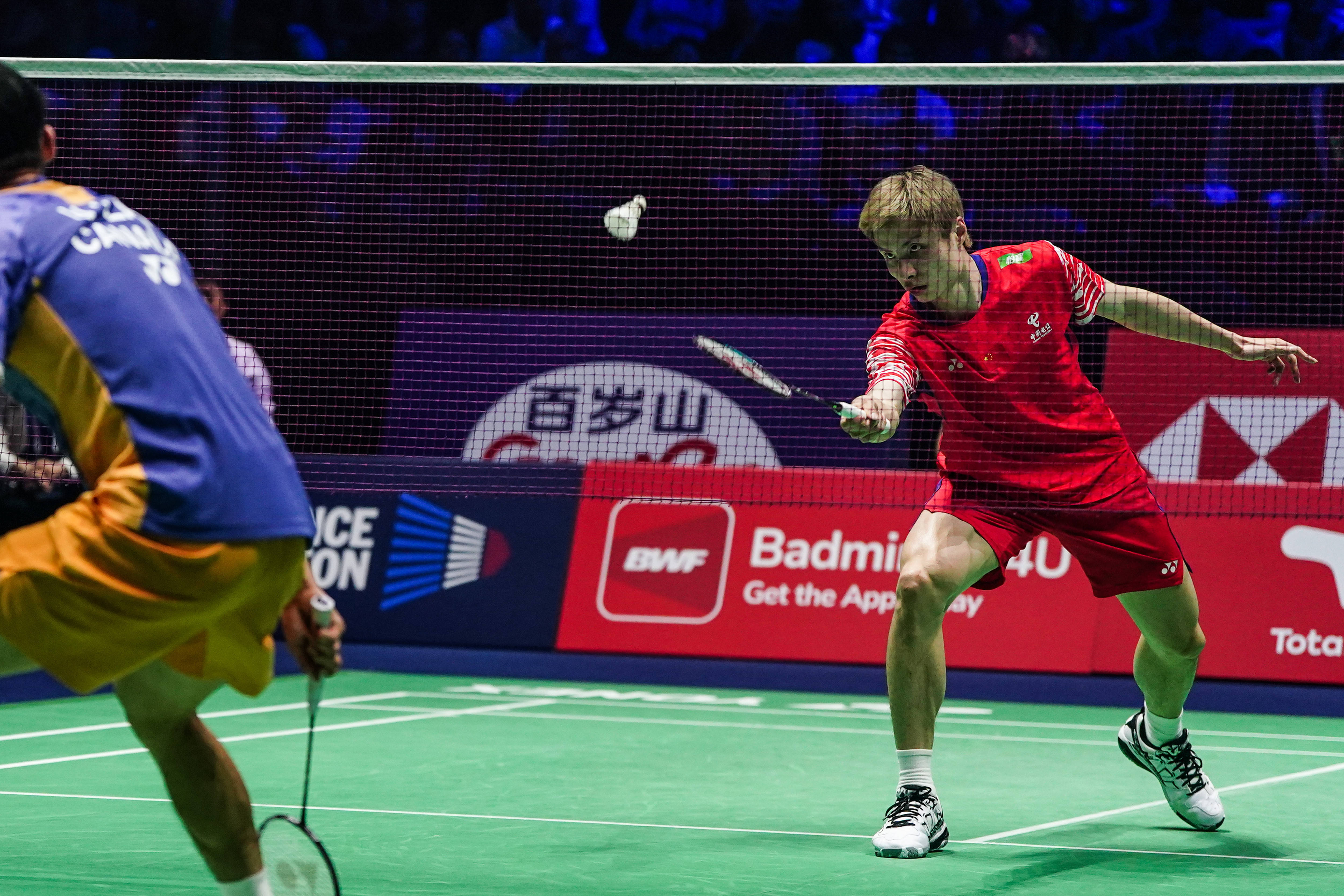 法国队力克印尼队，石宇奇关键制胜